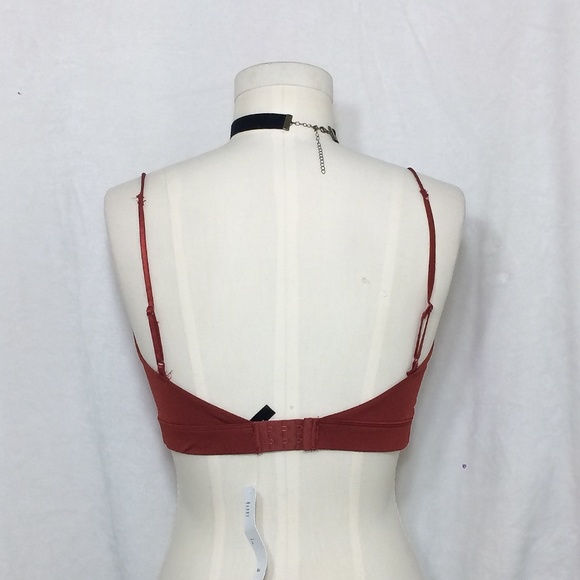 NWT Urban Outfitters Burnt Orange Bralette - Picture 3 of 3